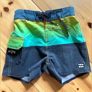 BILLABONG - Toddler Boy Board Shorts 2T